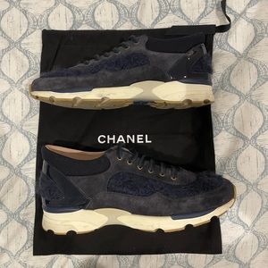 Men’s Chanel Sneakers size 9